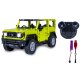 CaDA Set C51201W Suzuki Jimny 1:12 verde 2,4GHz Bricks