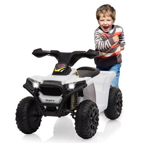 Ride-on Mini Quad Runty bianco