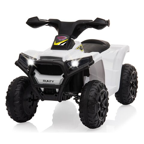 Ride-on Mini Quad Runty wei 6V