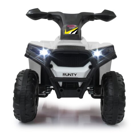 Ride-on Mini Quad Runty wei 6V