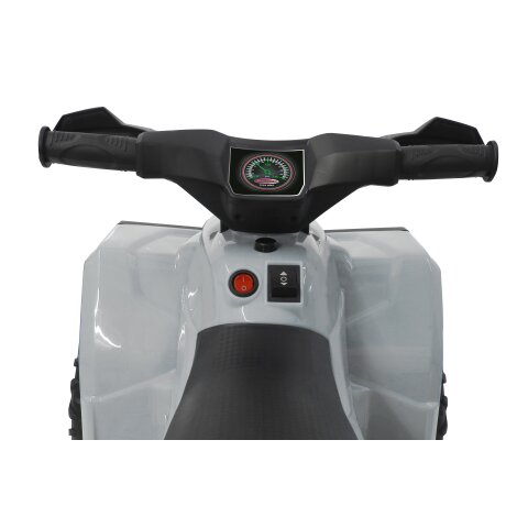Ride-on Mini Quad Runty wei 6V