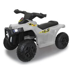 Ride-on Mini Quad Runty blanc 6V