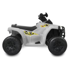 Ride-on Mini Quad Runty blanc 6V