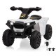 Ride-on Mini Quad Runty blanc 6V