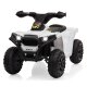 Ride-on Mini Quad Runty blanc 6V