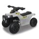 Ride-on Mini Quad Runty blanc 6V