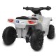 Ride-on Mini Quad Runty blanc 6V