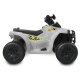 Ride-on Mini Quad Runty weiß 6V