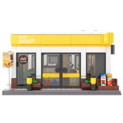 CaDA Set C66027W Shell Select Bricks