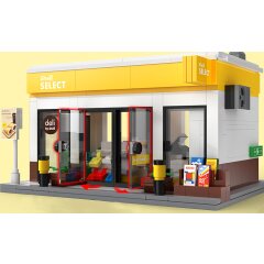 CaDA Set C66027W Shell Select Bricks