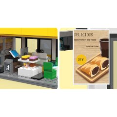 CaDA Set C66027W Shell Select Bricks