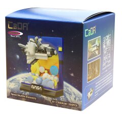 CaDA Space Shuttle Discovery 1:373 Bricks