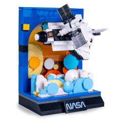 CaDA Space Shuttle Discovery 1:373 Bricks
