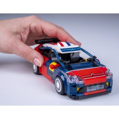 CaDA Set C55033W 2008 Citro&euml;n C4 WRC 1:24 Bricks