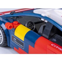 CaDA Set C55033W 2008 Citro&euml;n C4 WRC 1:24 Bricks