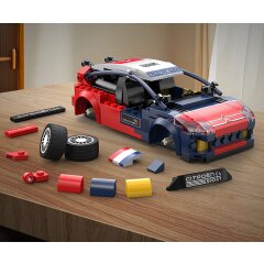 CaDA Set C55033W 2008 Citro&euml;n C4 WRC 1:24 Bricks
