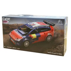 CaDA Set C55033W 2008 Citro&euml;n C4 WRC 1:24 Bricks