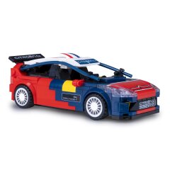 CaDA Set C55033W 2008 Citro&euml;n C4 WRC 1:24 Bricks