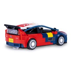 CaDA Set C55033W 2008 Citro&euml;n C4 WRC 1:24 Bricks