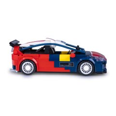 CaDA Set C55033W 2008 Citro&euml;n C4 WRC 1:24 Bricks