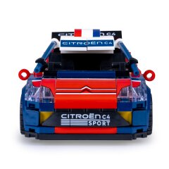 CaDA Set C55033W 2008 Citro&euml;n C4 WRC 1:24 Bricks