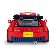 CaDA Set C55033W 2008 Citro&euml;n C4 WRC 1:24 Bricks