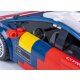 CaDA Set C55033W 2008 Citroën C4 WRC 1:24 Bricks