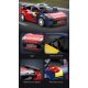 CaDA Set C55033W 2008 Citroën C4 WRC 1:24 Bricks