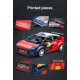 CaDA Set C55033W 2008 Citroën C4 WRC 1:24 Bricks