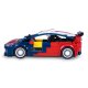 CaDA Set C55033W 2008 Citroën C4 WRC 1:24 Bricks