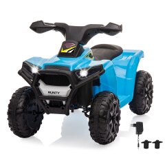 Ride-on Mini Quad Runty azul 6V