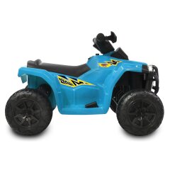 Ride-on Mini Quad Runty azul 6V