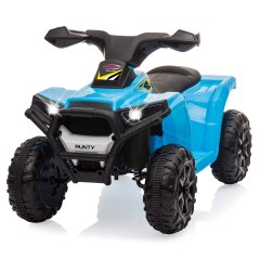 Ride-on Mini Quad Runty bleu 6V