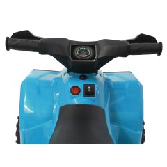 Ride-on Mini Quad Runty blue 6V