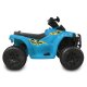 Ride-on Mini Quad Runty blau 6V