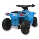 Ride-on Mini Quad Runty bleu 6V