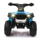 Ride-on Mini Quad Runty bleu 6V