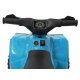 Ride-on Mini Quad Runty bleu 6V