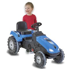 Pedal tractor Big Wheel blue