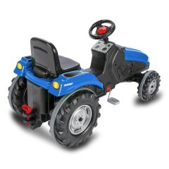 Pedal tractor Big Wheel blue