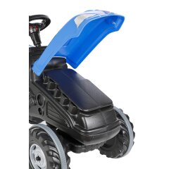 Pedal tractor Big Wheel blue