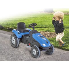 Pedal tractor Big Wheel blue