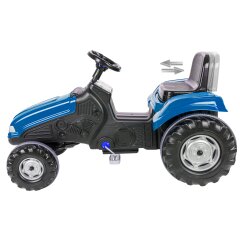 Tractor a pedales Big Wheel azul