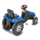 Pedal tractor Big Wheel blue