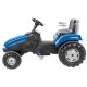 Pedal tractor Big Wheel blue