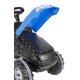 Pedal tractor Big Wheel blue