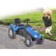 Pedal tractor Big Wheel blue