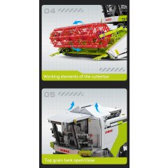 CaDA Set C61508W Claas Dominator 370 1:18 2,4GHz Bricks