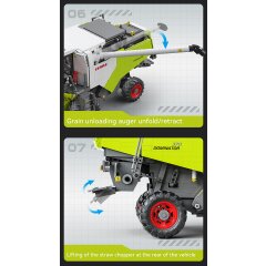 CaDA Set C61508W Claas Dominator 370 1:18 2,4GHz Bricks