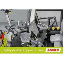 CaDA Set C61508W Claas Dominator 370 1:18 2,4GHz Bricks